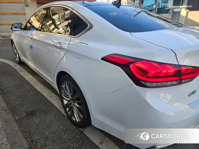 Genesis G80 2018 Белый из Кореи, фото 6