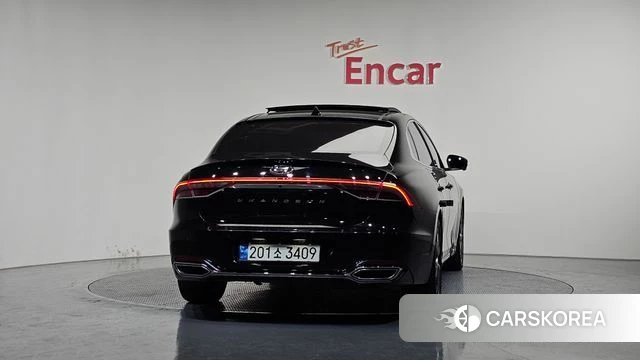 Hyundai The New Grandeur IG id 4196562 из Кореи 14