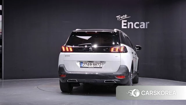 Peugeot 5008 second generation id 4687524 из Кореи 30