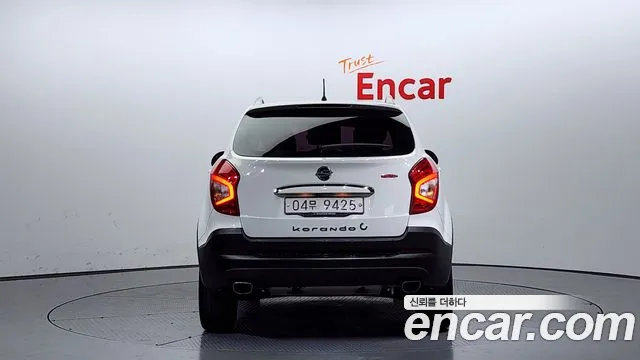 Ssangyong New Style Korando C id 2278579 из Кореи 14