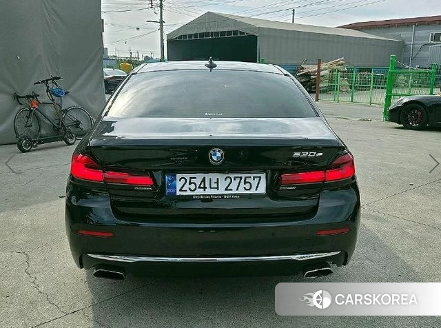 BMW 5 Series (G30) id 4542365 из Кореи 14