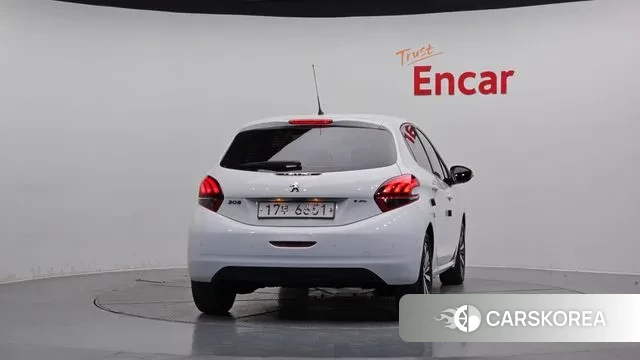 Peugeot 208 id 3408125 из Кореи 14