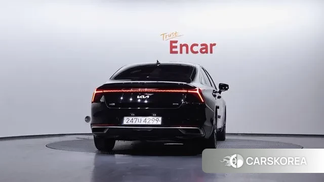 Kia K8 Hybrid id 3659209 из Кореи 14