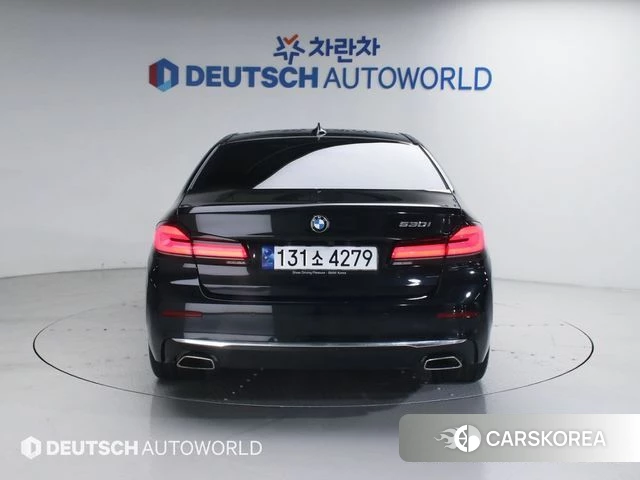 BMW 5 Series (G30) id 3799181 из Кореи 14