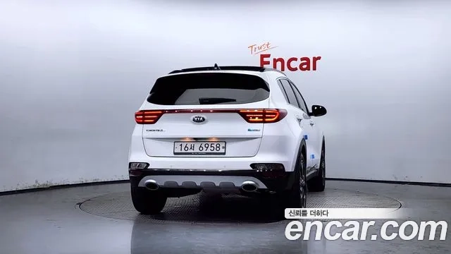 Kia Sportage The Bold id 2865559 из Кореи 14