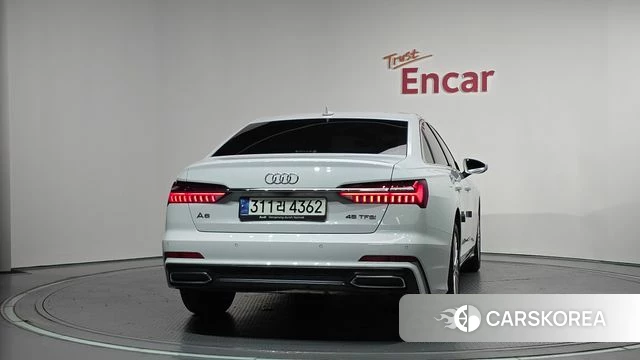 Audi A6 (C8) id 4542419 из Кореи 14