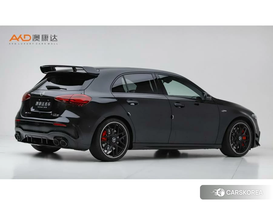 Mercedes-Benz AMG A-Class 2023 Черный из Китая, фото 4