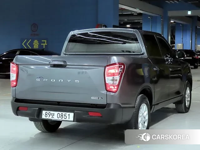 Ssangyong Rexton Sports id 3535252 из Кореи 14