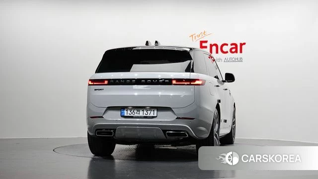 Land Rover Range Rover Sport 3rd Generation id 3896778 из Кореи 14