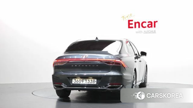 Hyundai The New Grandeur IG id 3942423 из Кореи 14