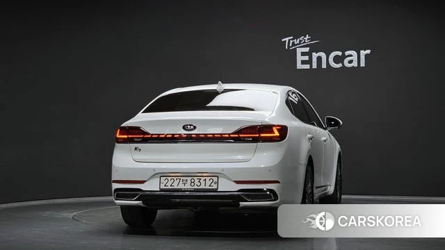 Kia K7 Premier id 4693443 из Кореи 24
