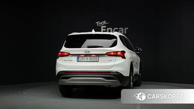 Hyundai The New Santa Fe id 4500913 из Кореи 27