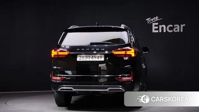 Ssangyong All New Rexton id 3518399 из Кореи 14