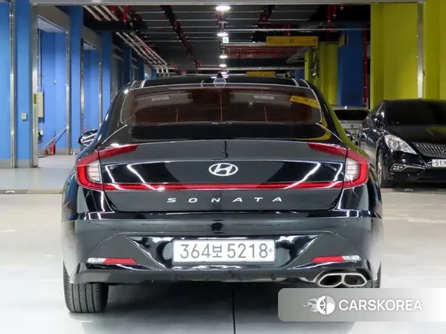 Hyundai Sonata (DN8) id 3336095 из Кореи 14