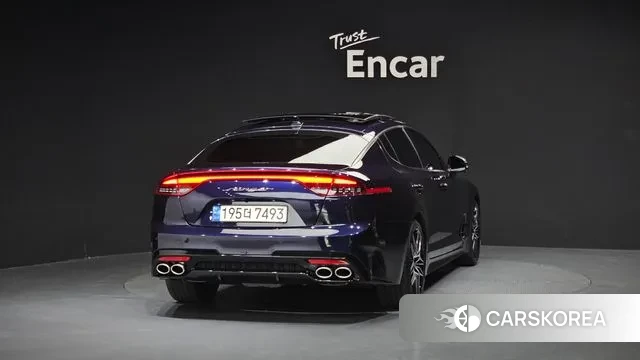 Kia Stinger Meister id 3059358 из Кореи 14