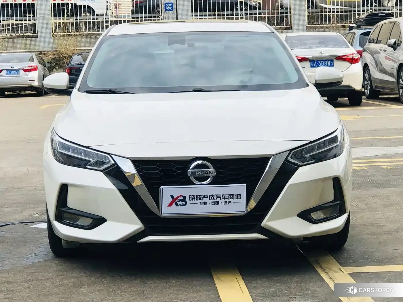Nissan Sylphy id 4600692 из Китая 12