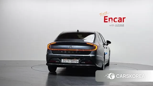 Hyundai Sonata (DN8) id 3587997 из Кореи 14