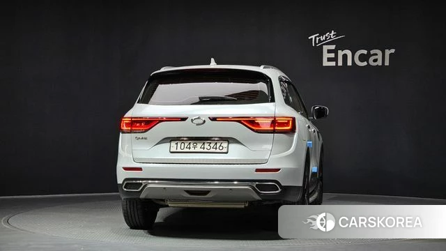 Renault Korea (Samsung) The New QM6 id 4201811 из Кореи 14