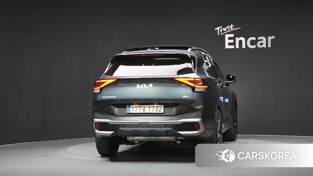 Kia Sportage 5th Generation Hybrid id 4904590 из Кореи 14