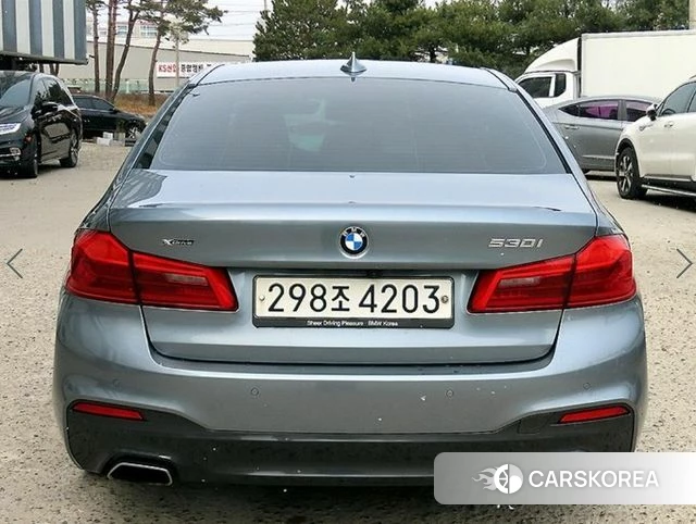 BMW 5 Series (G30) id 3924543 из Кореи 14