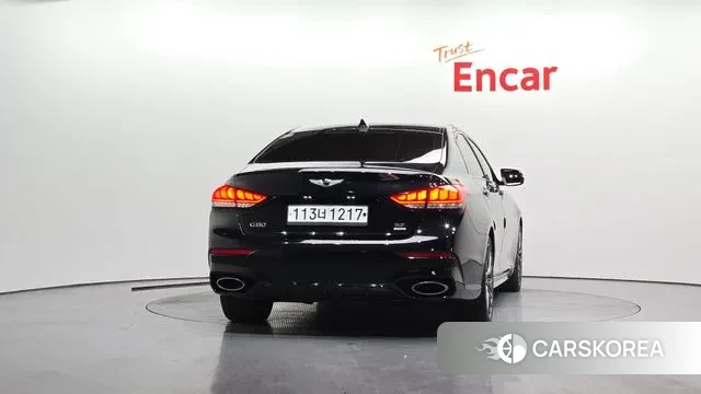 Genesis G80 id 3454729 из Кореи 14