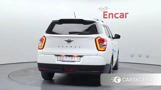 Ssangyong Tivoli Air id 4197182 из Кореи 14