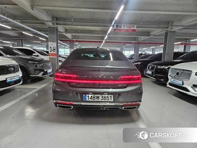 Genesis G90 id 4619866 из Кореи 10