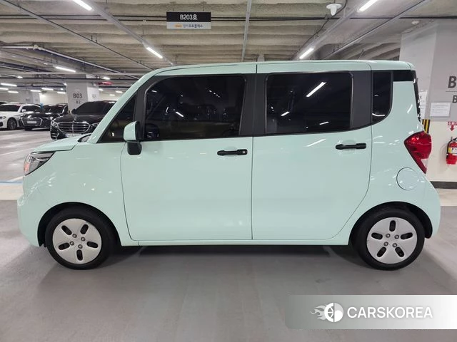 Kia The New Ray 2022 Небесно-голубой из Кореи, фото 4