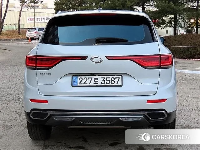 Renault Korea (Samsung) The New QM6 id 3620087 из Кореи 14