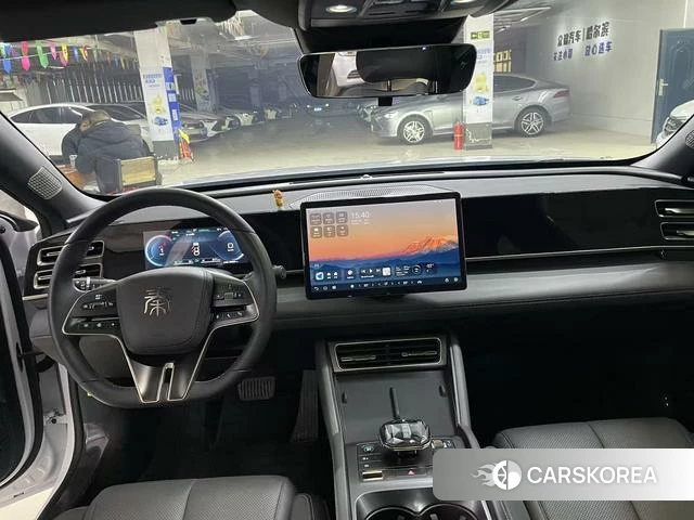 BYD Qin L DM 2024 Белый из Китая, фото 4