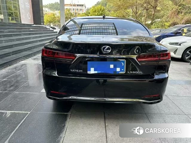 Lexus LS 2021 Черный из Китая, фото 4