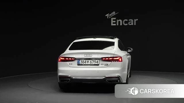 Audi A5 (F5) id 4201220 из Кореи 27