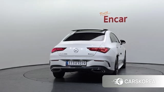 Mercedes-Benz CLA-Class C118 id 4794324 из Кореи 25