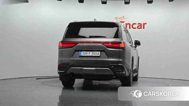 Lexus LX 4th Generation id 4644782 из Кореи 14