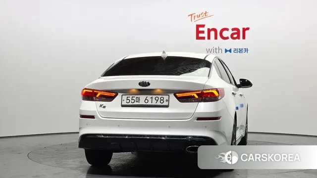 Kia The New K5 2nd generation id 3748466 из Кореи 14