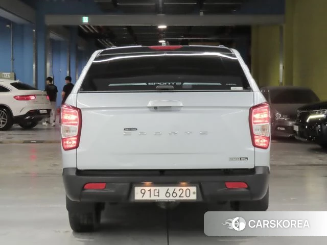 Ssangyong Rexton Sports id 4907070 из Кореи 14