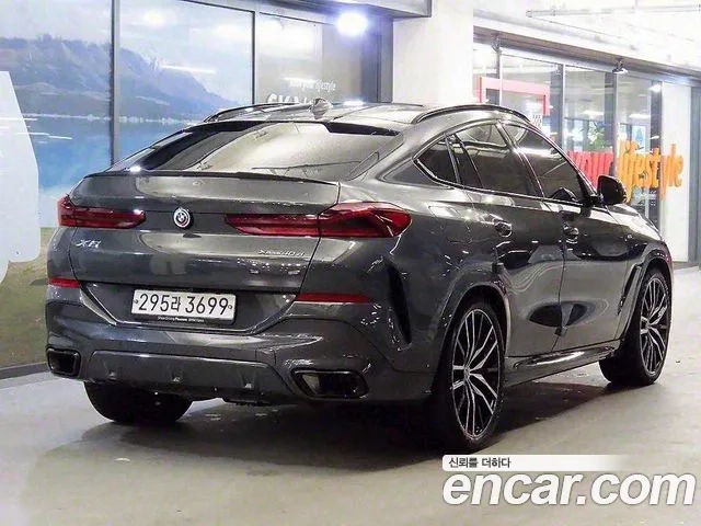 BMW X6 (G06) id 2872538 из Кореи 14