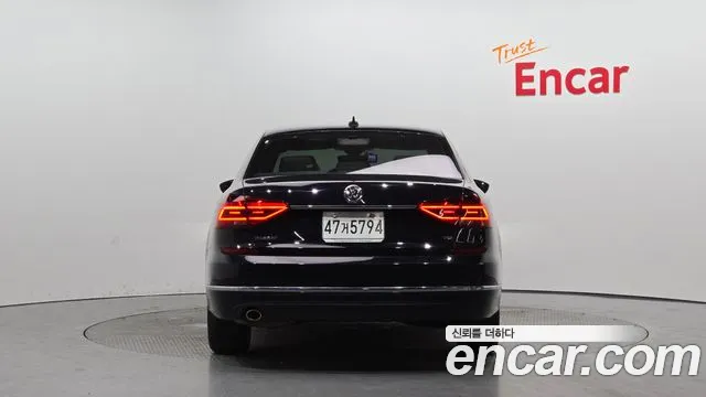 Volkswagen The New Passat id 2827395 из Кореи 14