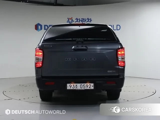 Ssangyong Rexton Sports Cannes id 3371179 из Кореи 14