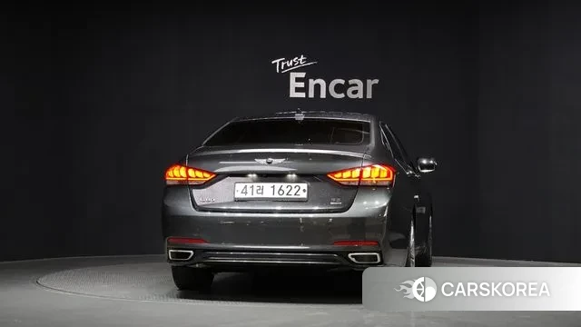 Genesis G80 id 3541590 из Кореи 14