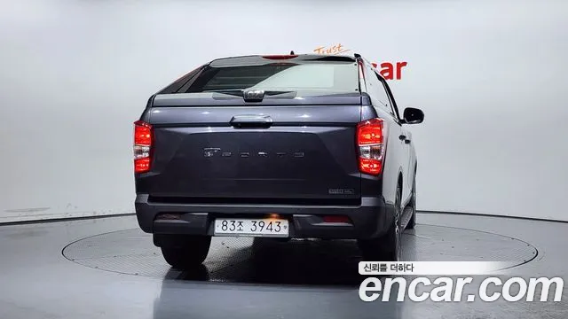 Ssangyong Rexton Sports id 2855542 из Кореи 14