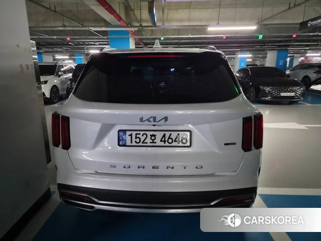Kia Sorento 4th Generation 2022 Белый из Кореи, фото 4