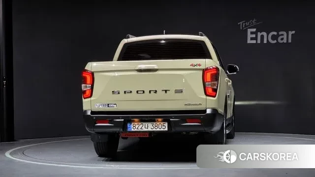 Ssangyong The New Rexton Sport id 3289415 из Кореи 14