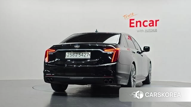 Cadillac CT6 id 4377534 из Кореи 27