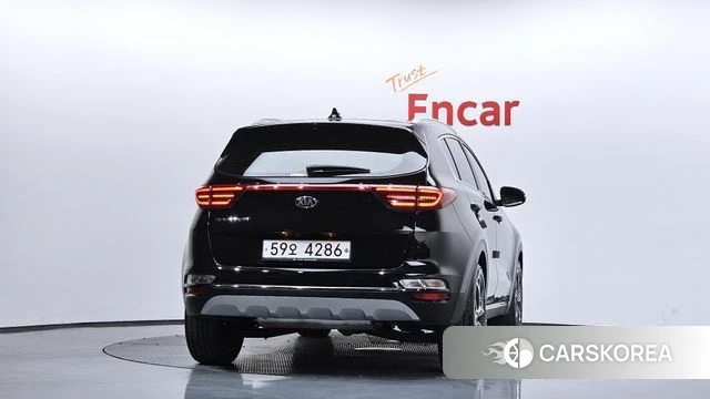 Kia Sportage The Bold id 3955454 из Кореи 14