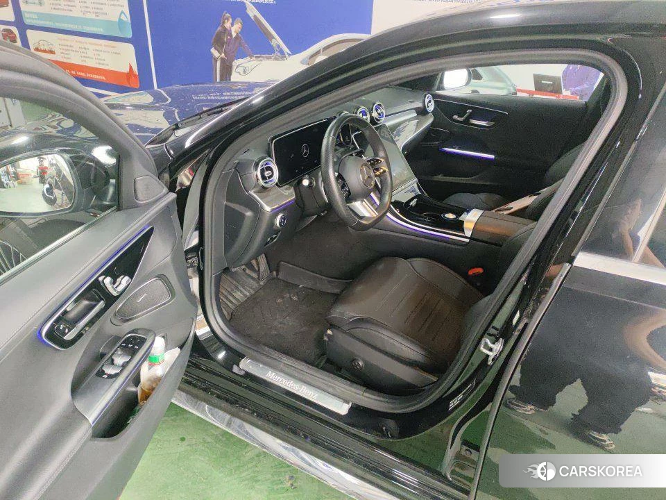 Mercedes-Benz Class C 2023 Черный из Китая, фото 4