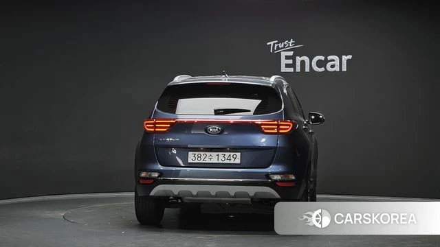 Kia Sportage The Bold id 4310641 из Кореи 24