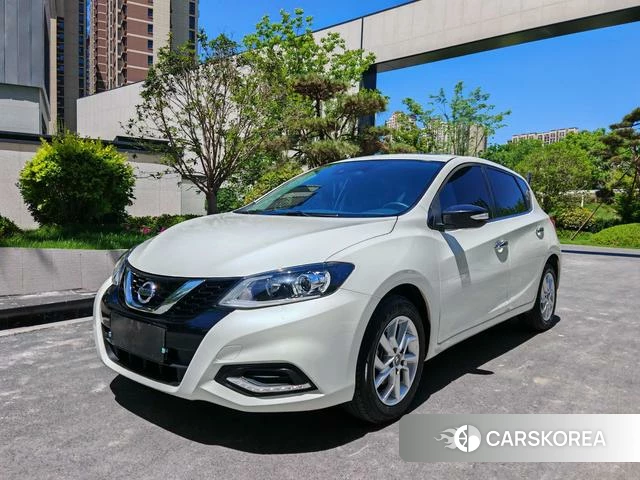 Nissan TIIDA 2023 Белый из Китая, фото 4