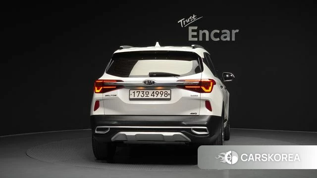 Kia Seltos id 4362810 из Кореи 27