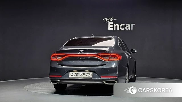 Hyundai Grandeur IG Hybrid id 4850110 из Кореи 14